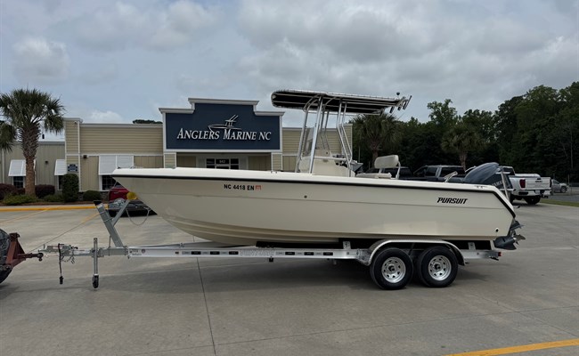 2001 Pursuit 2270 CC